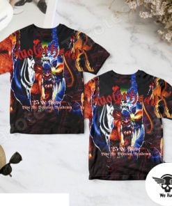 Motorhead All Over Print Shirt MTHAOP201119