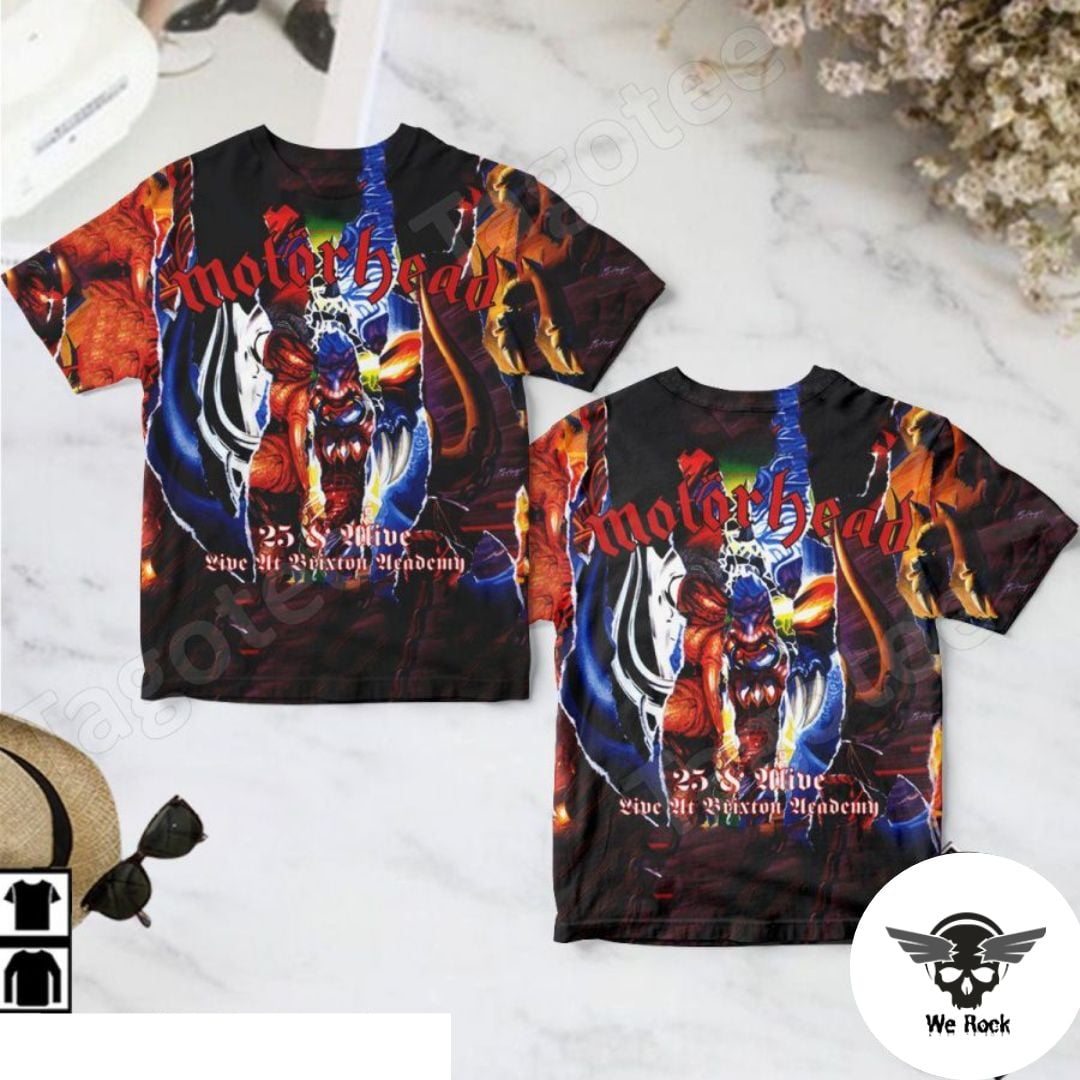 Motorhead All Over Print Shirt MTHAOP201119