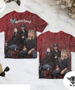 Motorhead All Over Print Shirt MTHAOP201120