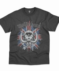 Motorhead Classic T-Shirt DL MTH2D0712 (36)