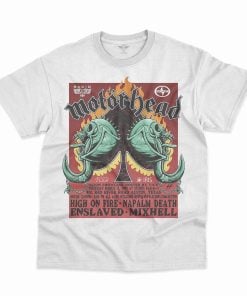 Motorhead Classic T-Shirt DL MTH2DL0712