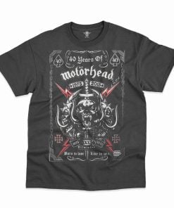 Motorhead Classic T-shirt QB MTH2D1811 (24)