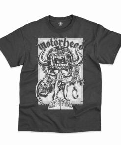 Motorhead Classic T-shirt QB MTH2D1811 (5)