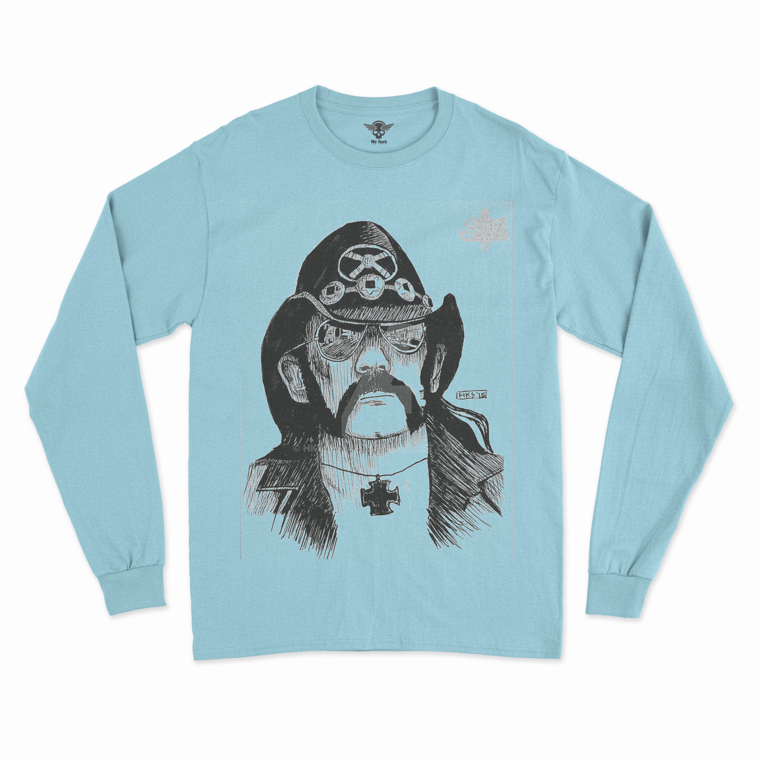 Motorhead Classic T-shirt QB MTH2D2111 (3)