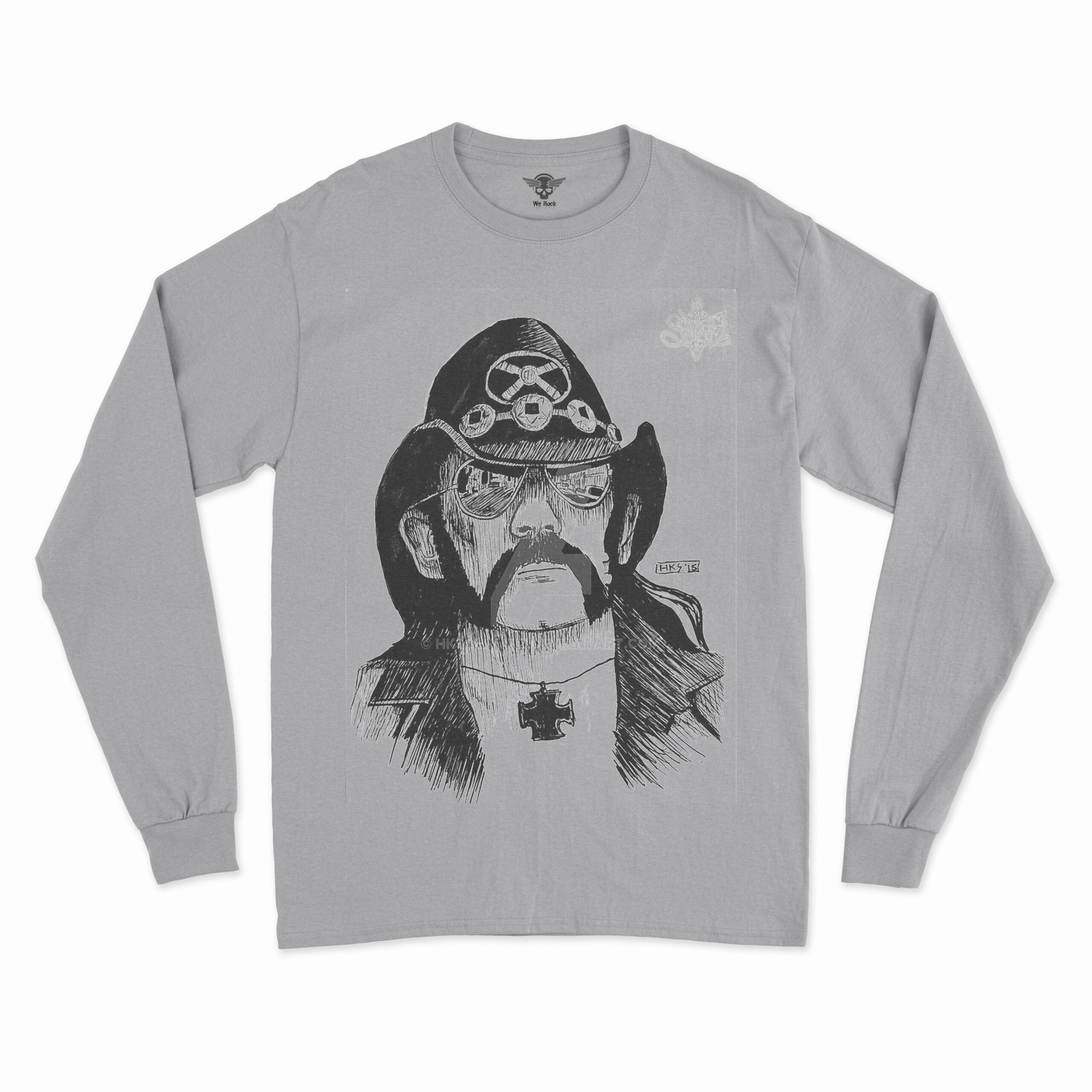 Motorhead Classic T-shirt QB MTH2D2111 (3)