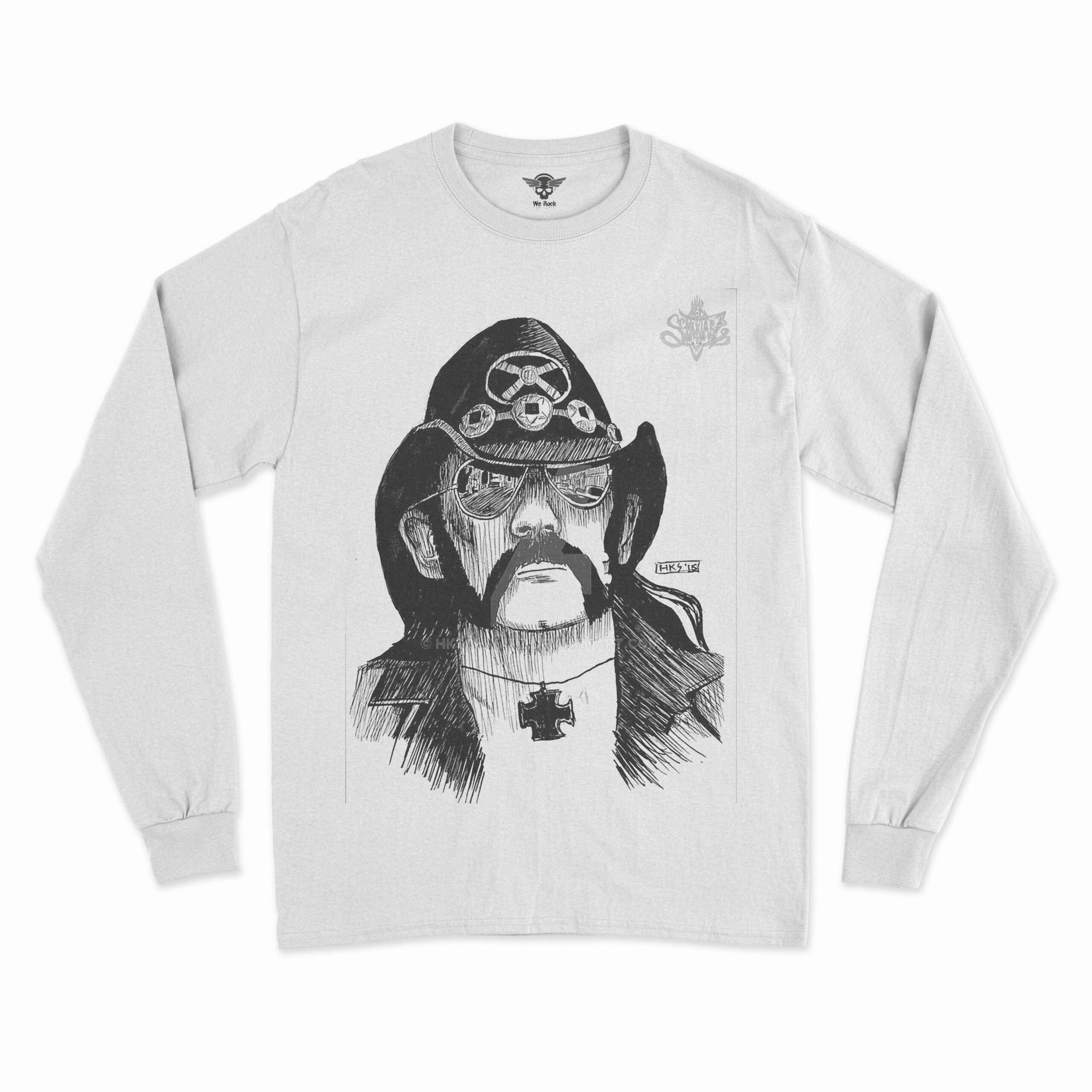 Motorhead Classic T-shirt QB MTH2D2111 (3)