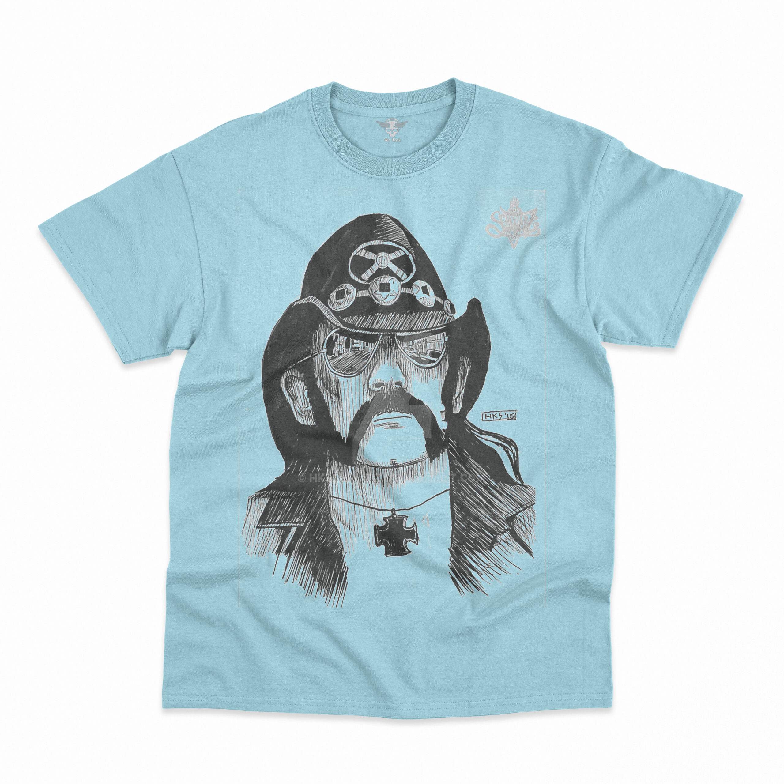 Motorhead Classic T-shirt QB MTH2D2111 (3)