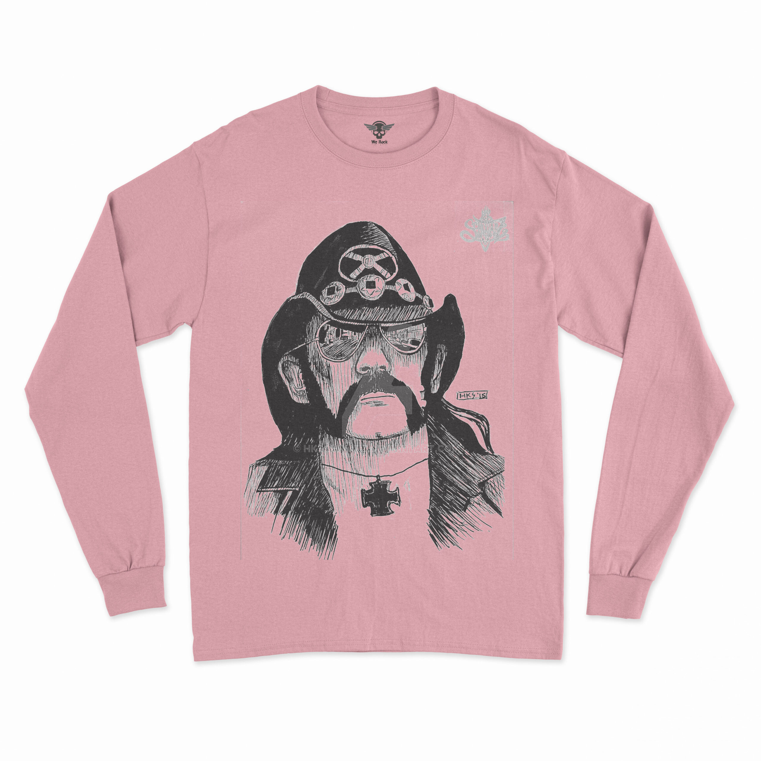 Motorhead Classic T-shirt QB MTH2D2111 (3)