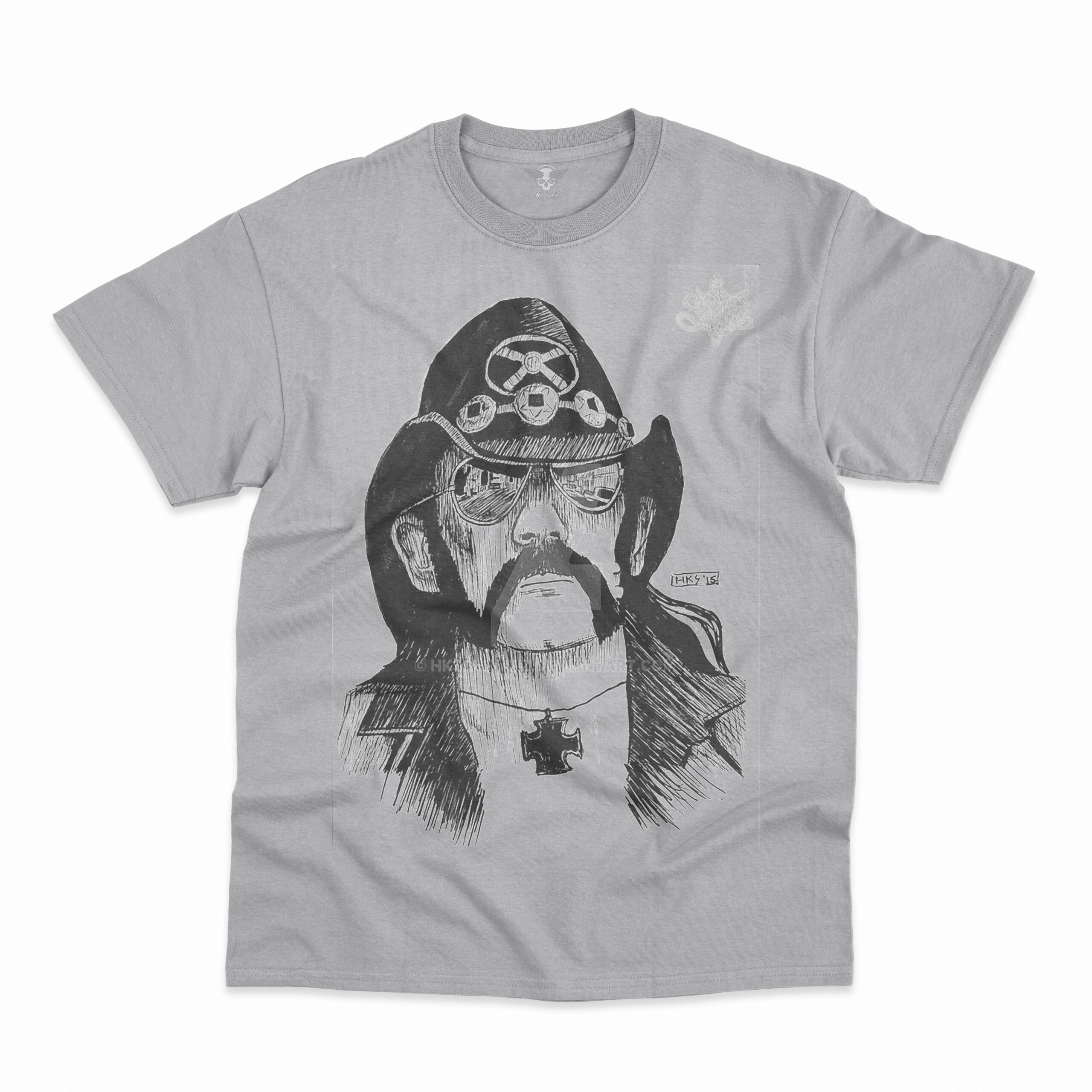 Motorhead Classic T-shirt QB MTH2D2111 (3)