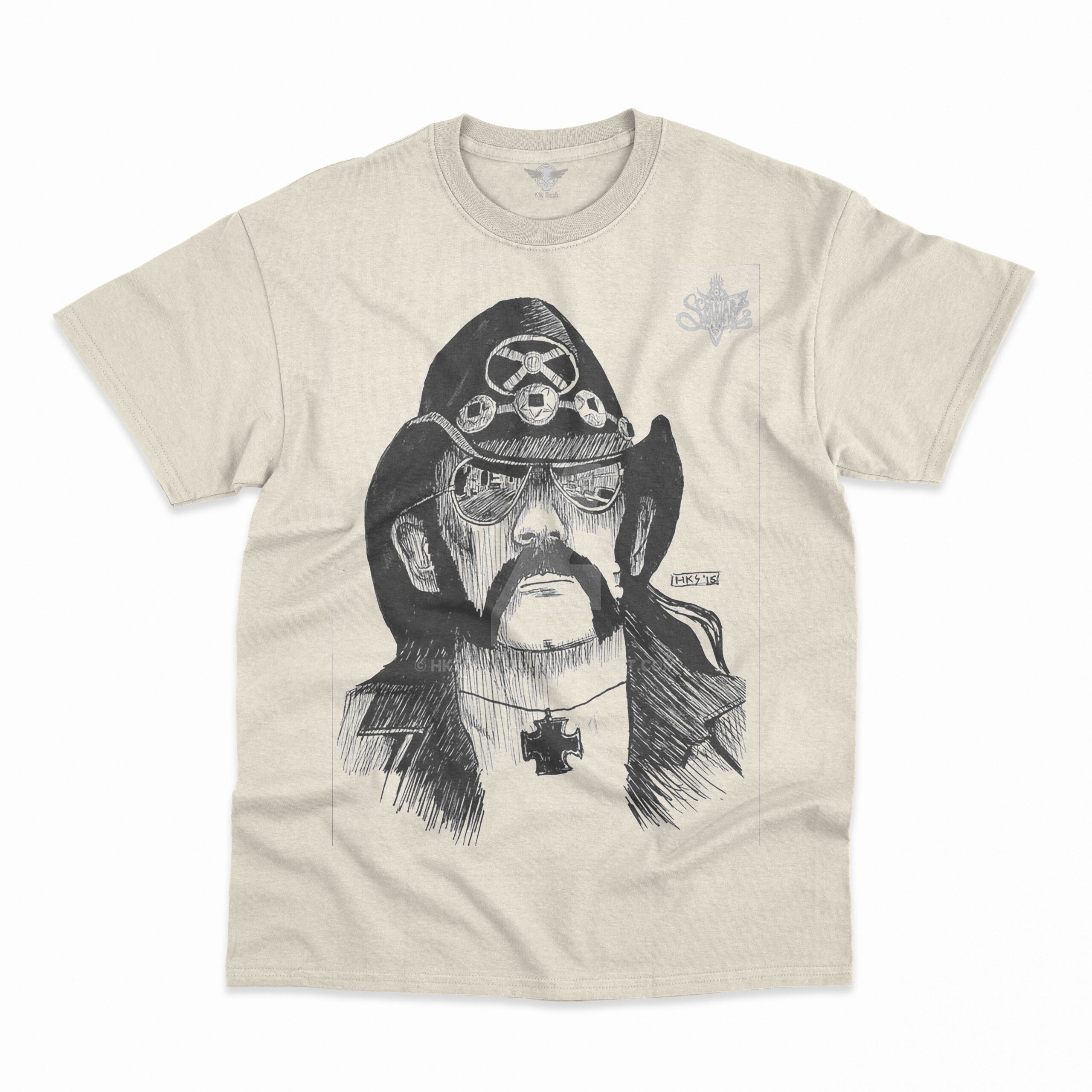 Motorhead Classic T-shirt QB MTH2D2111 (3)