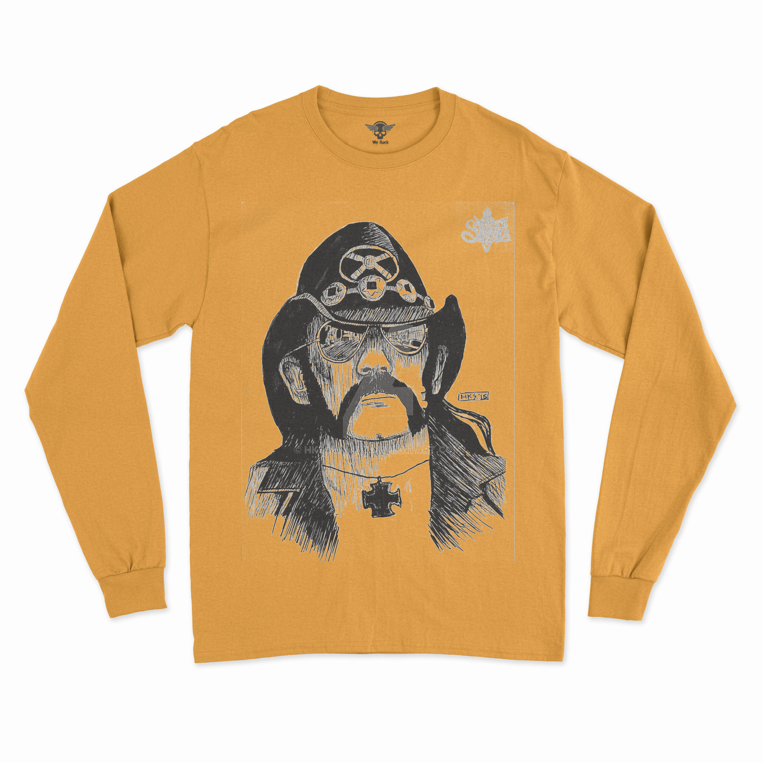 Motorhead Classic T-shirt QB MTH2D2111 (3)