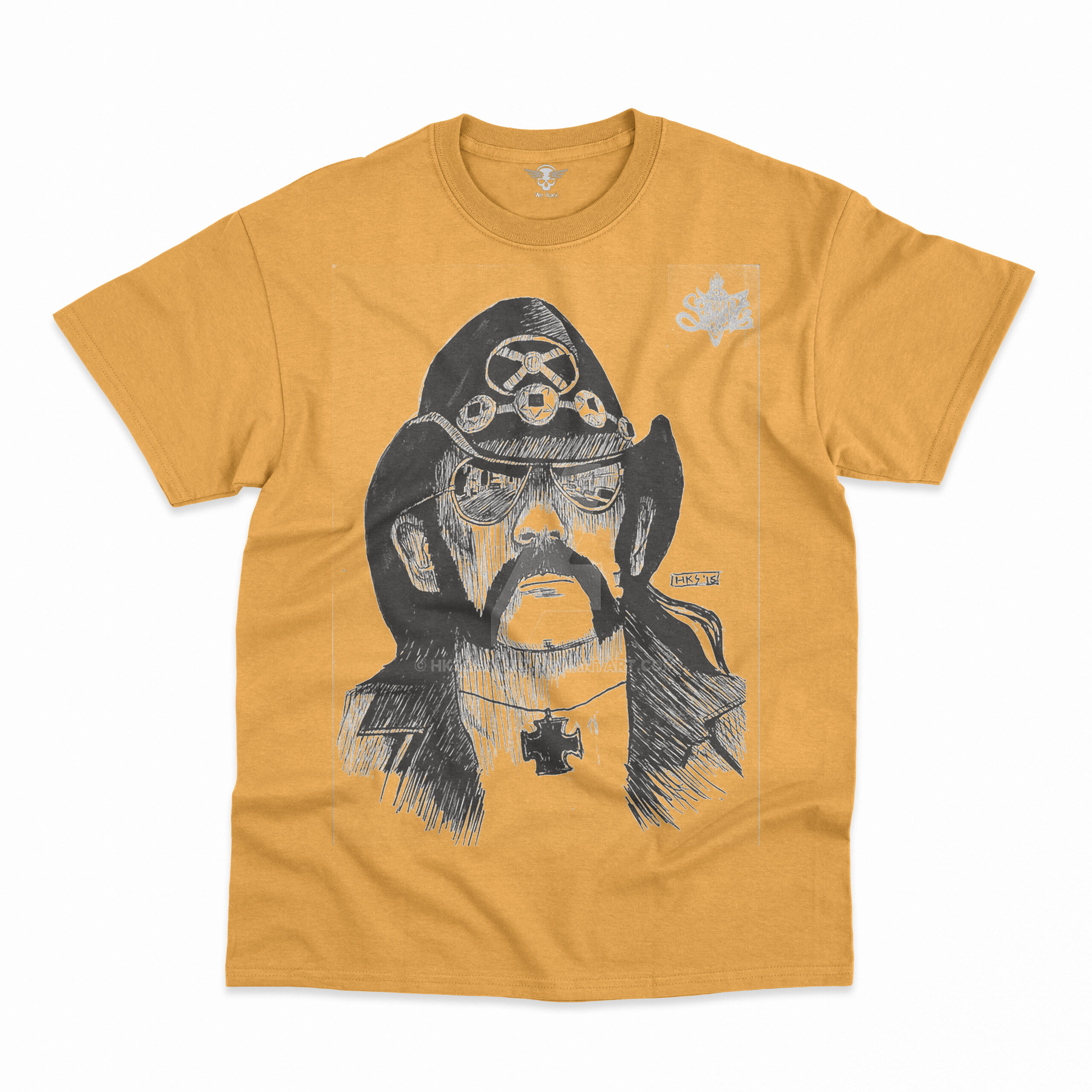 Motorhead Classic T-shirt QB MTH2D2111 (3)