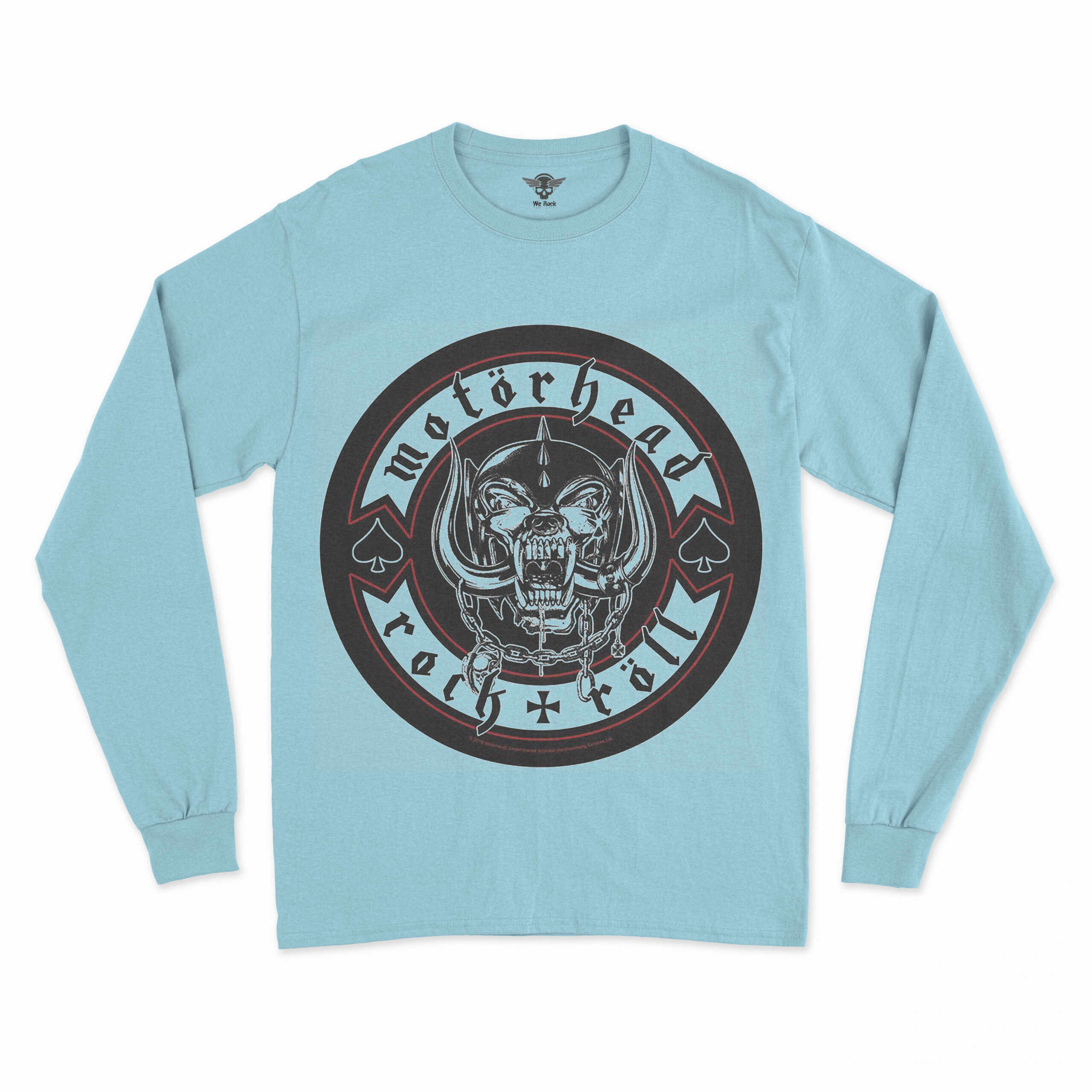 Motorhead Classic T-shirt QB MTH2D2111 (8)