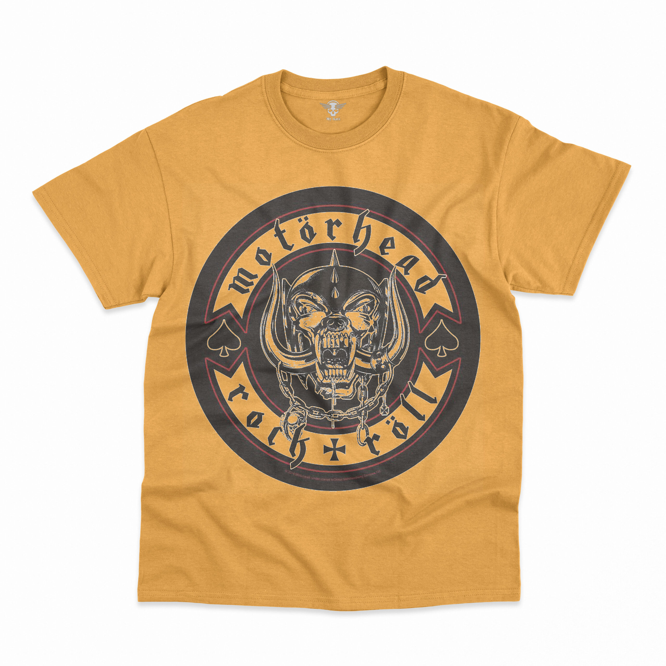 Motorhead Classic T-shirt QB MTH2D2111 (8)