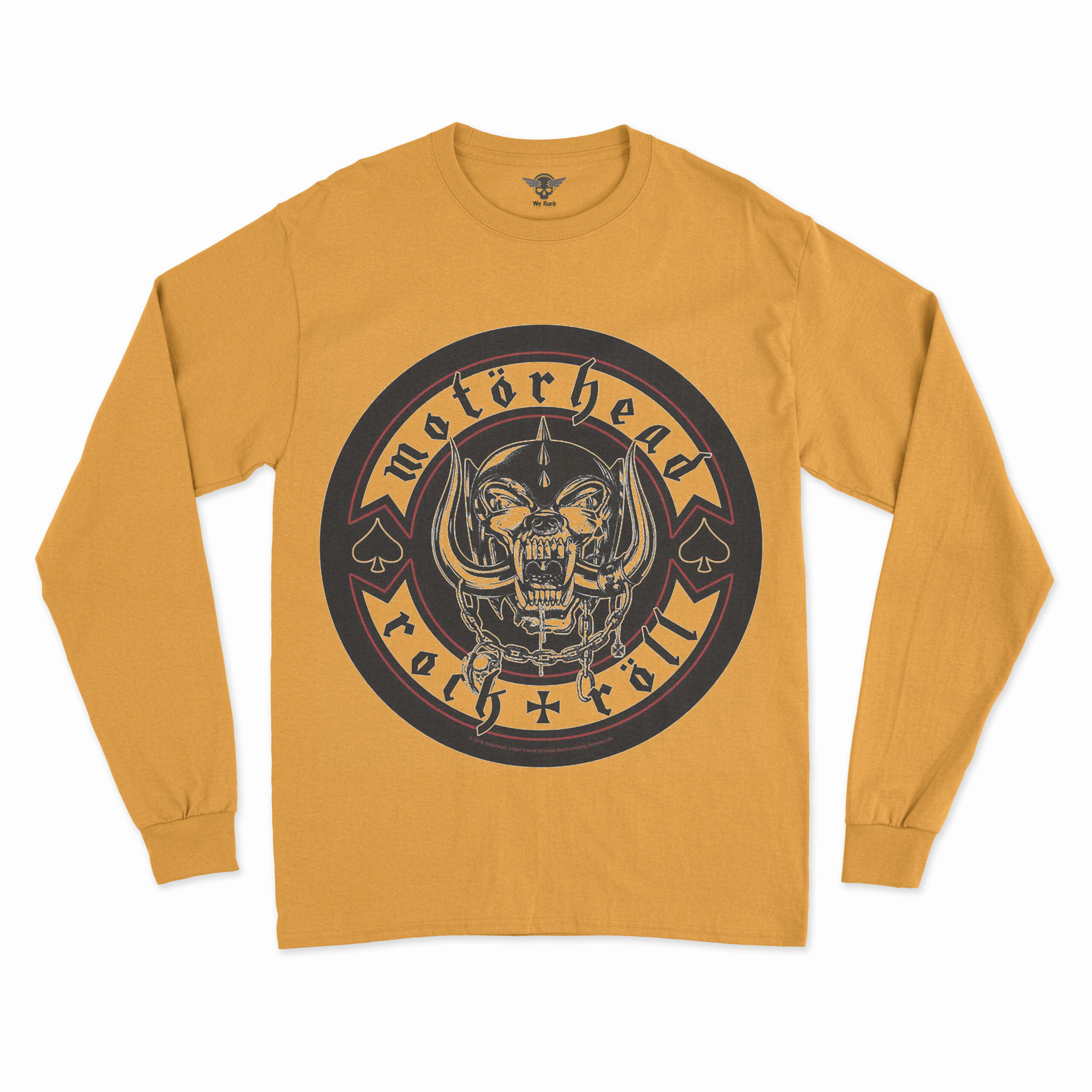 Motorhead Classic T-shirt QB MTH2D2111 (8)