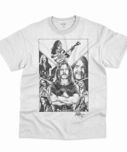 Motorhead Classic T-shirt QB MTH2D2111