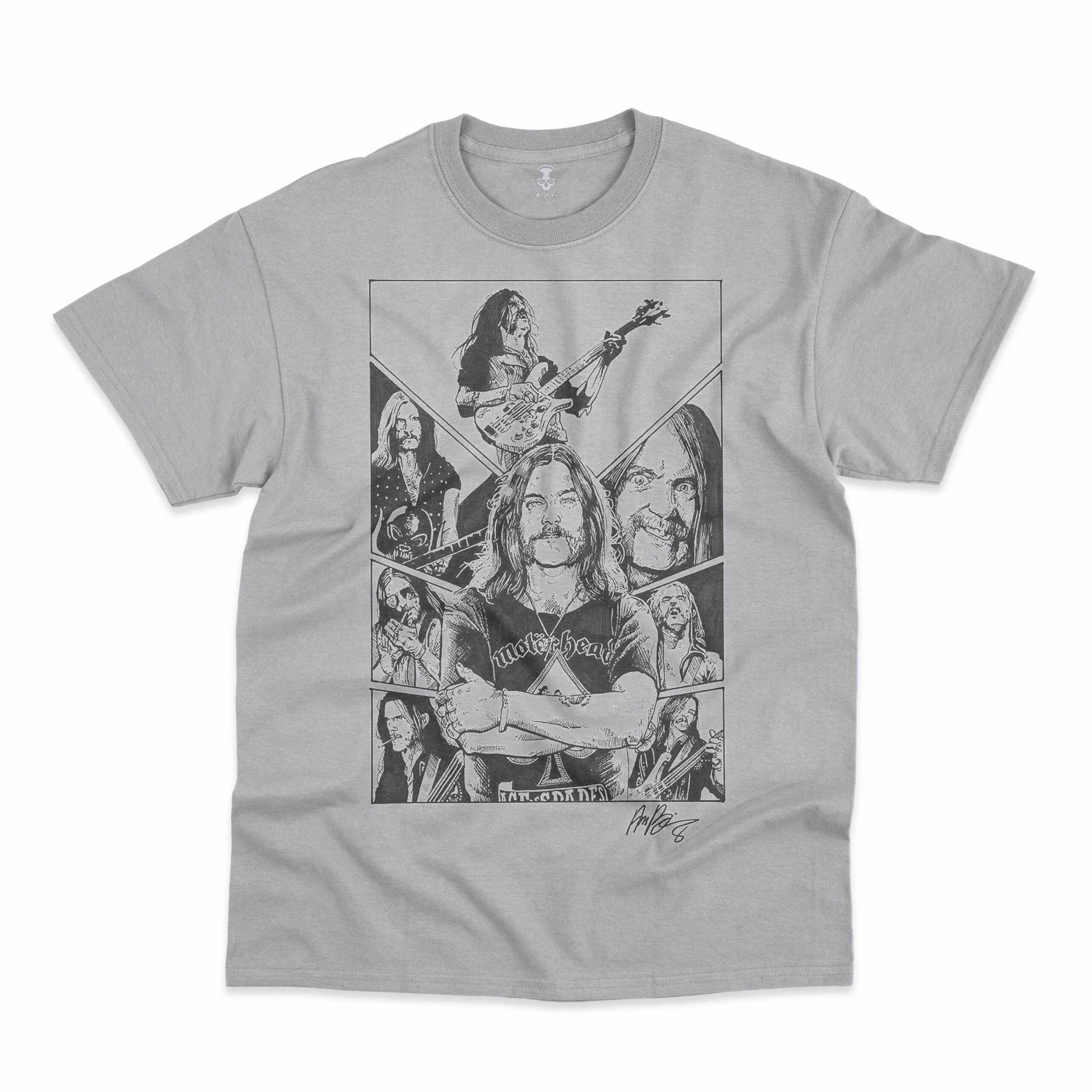 Motorhead Classic T-shirt QB MTH2D2111