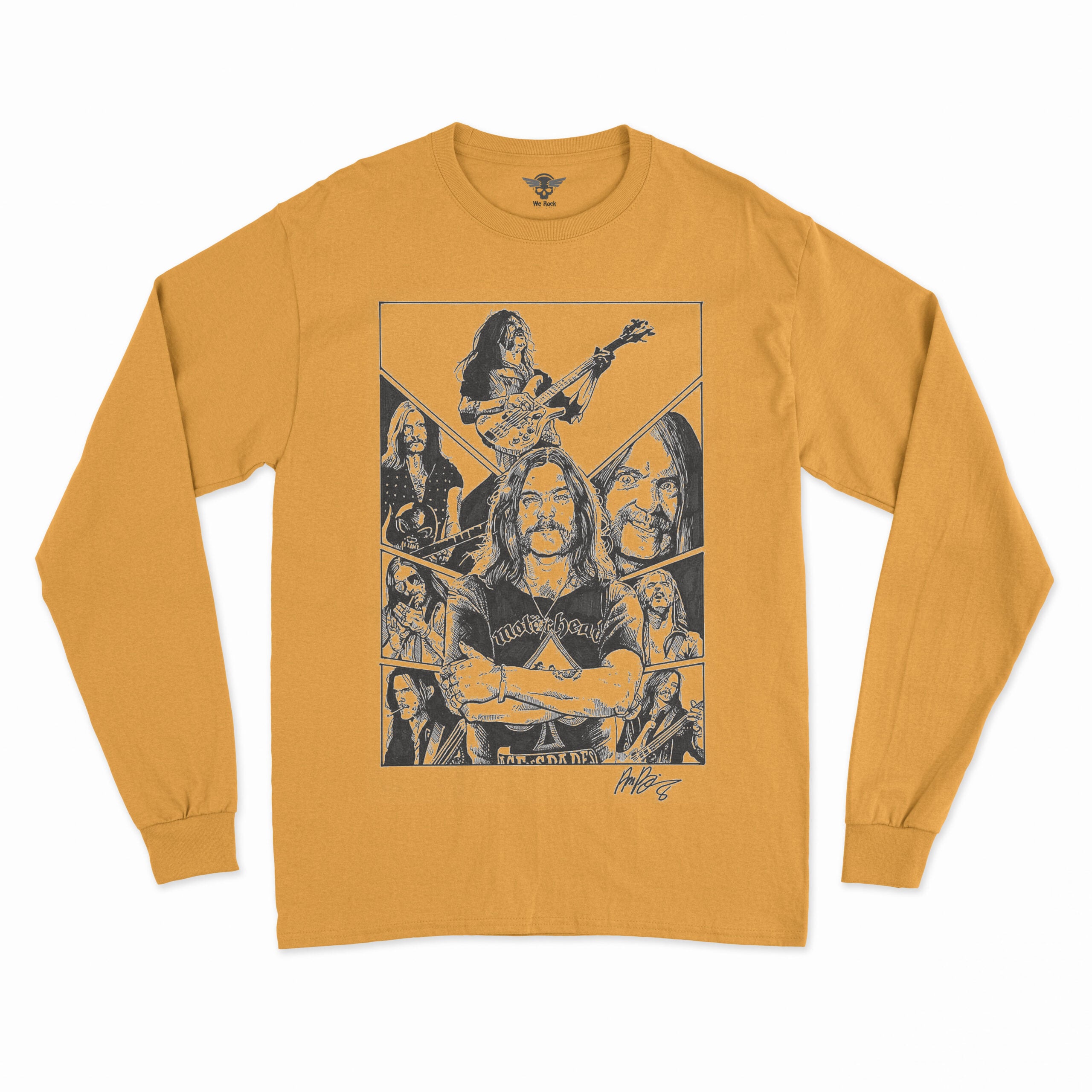 Motorhead Classic T-shirt QB MTH2D2111