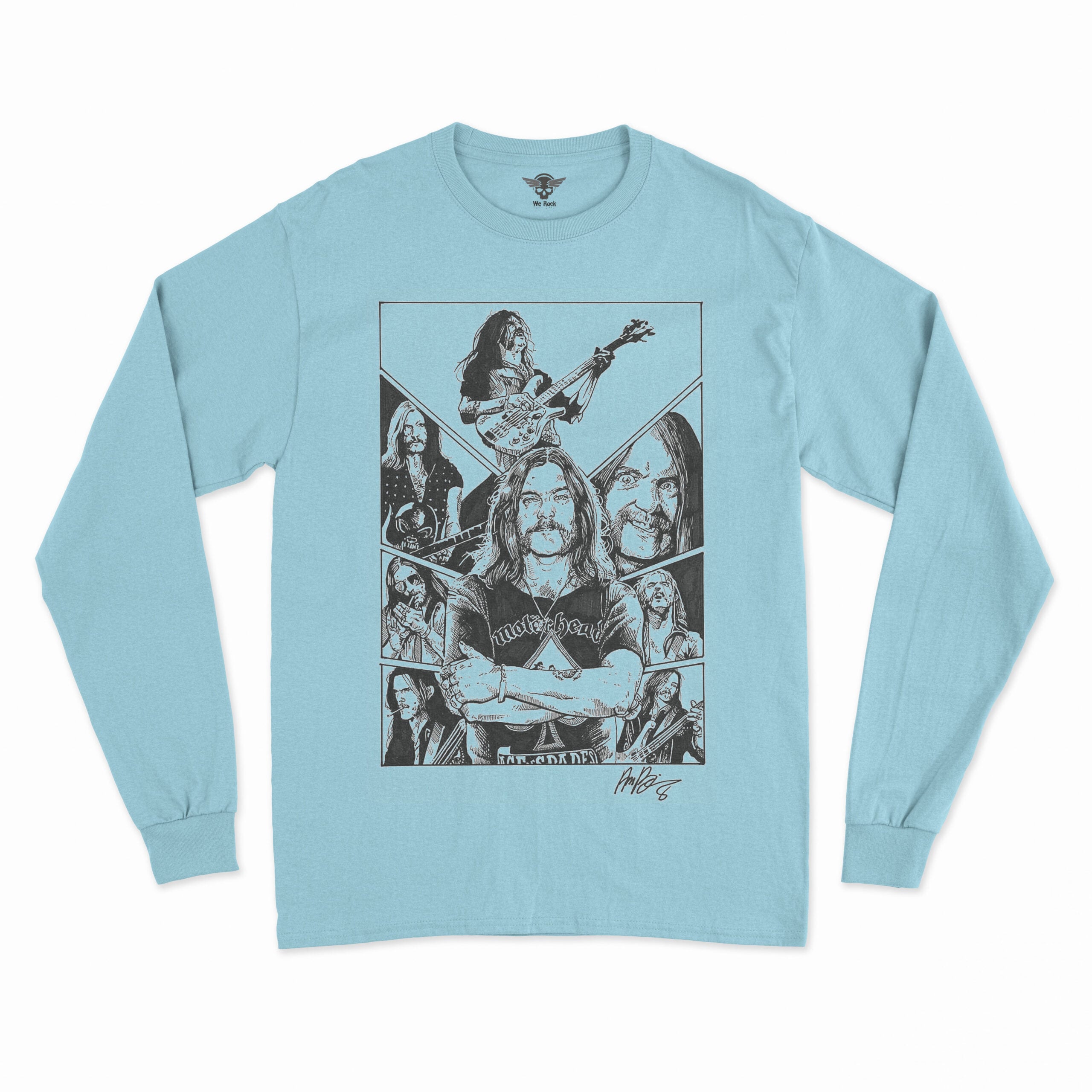 Motorhead Classic T-shirt QB MTH2D2111