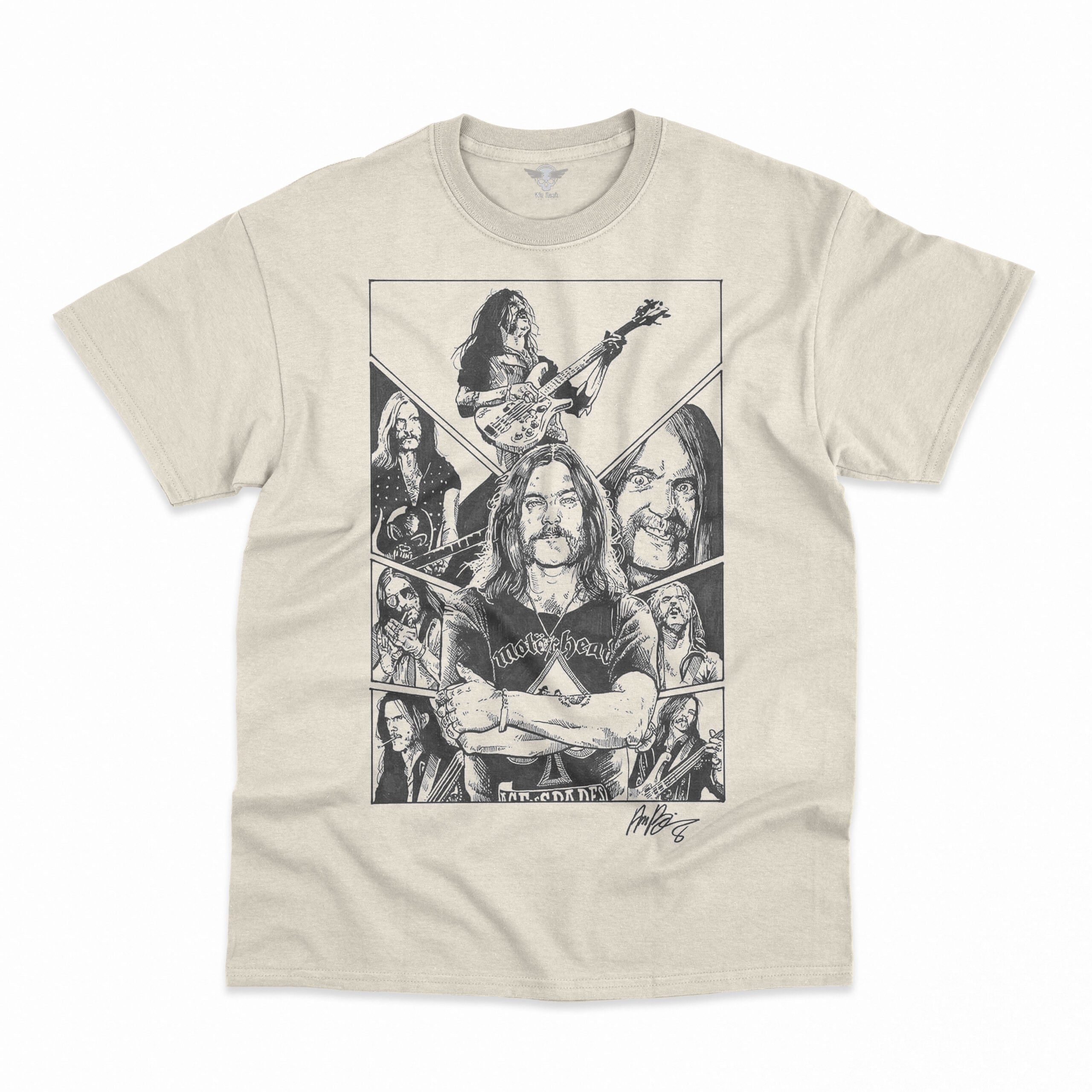 Motorhead Classic T-shirt QB MTH2D2111