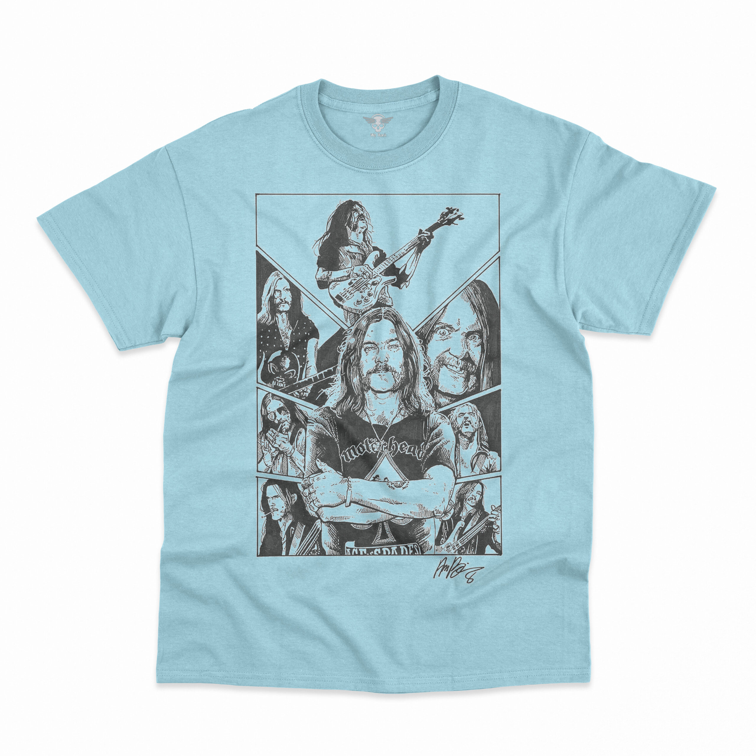 Motorhead Classic T-shirt QB MTH2D2111