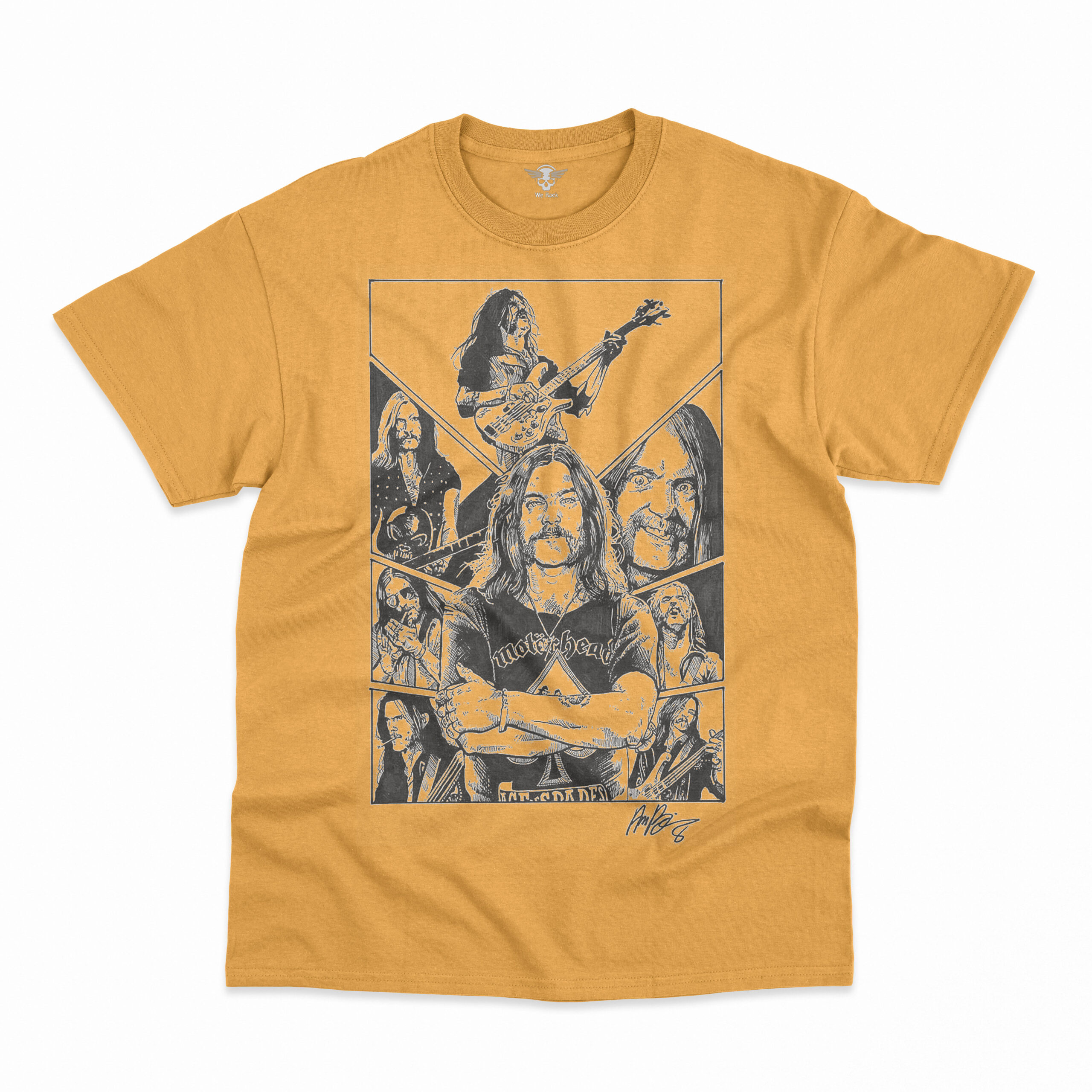 Motorhead Classic T-shirt QB MTH2D2111