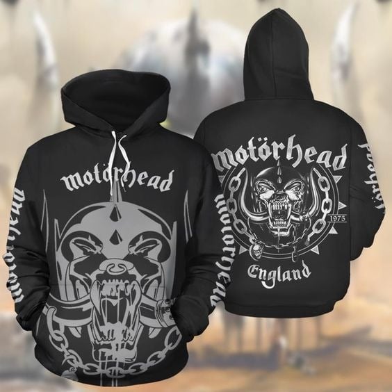 MTH All Over Print Hoodie MTH3DHD2111