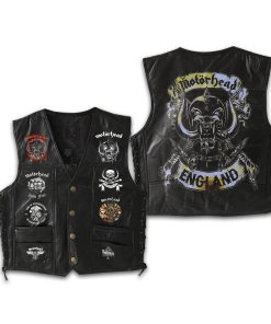 MTH Sleeveless Leather Vest HP MTH3DLVHP040425 (2)