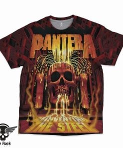 Pantera All Over Print Shirt DL PTR3DS0504 (10)
