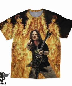 Pantera All Over Print Shirt DL PTR3DS0504 (11)