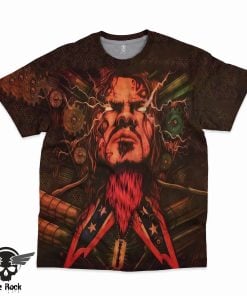 Pantera All Over Print Shirt DL PTR3DS0504 (12)