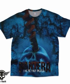 Pantera All Over Print Shirt DL PTR3DS0504 (14)