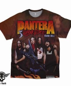 Pantera All Over Print Shirt DL PTR3DS0504 (15)