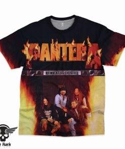 Pantera All Over Print Shirt DL PTR3DS0504 (16)