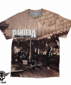 Pantera All Over Print Shirt DL PTR3DS0504 (17)