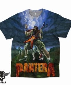 Pantera All Over Print Shirt DL PTR3DS0504 (2)