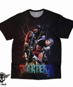 Pantera All Over Print Shirt DL PTR3DS0504 (3)