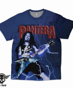 Pantera All Over Print Shirt DL PTR3DS0504 (4)