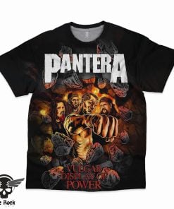 Pantera All Over Print Shirt DL PTR3DS0504 (5)