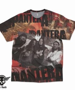Pantera All Over Print Shirt DL PTR3DS0504 (7)