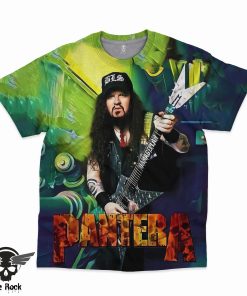 Pantera All Over Print Shirt DL PTR3DS0504 (8)