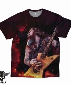 Pantera All Over Print Shirt DL PTR3DS0504 (9)