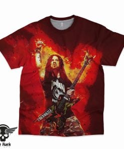 Pantera All Over Print Shirt DL PTR3DS0504