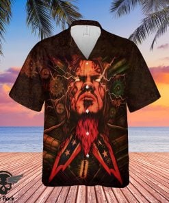 Pantera Hawaiian Shirt DL PTRHW0504 (12)