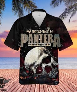 Pantera Hawaiian Shirt DL PTRHW0504 (13)