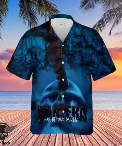 Pantera Hawaiian Shirt DL PTRHW0504 (14)