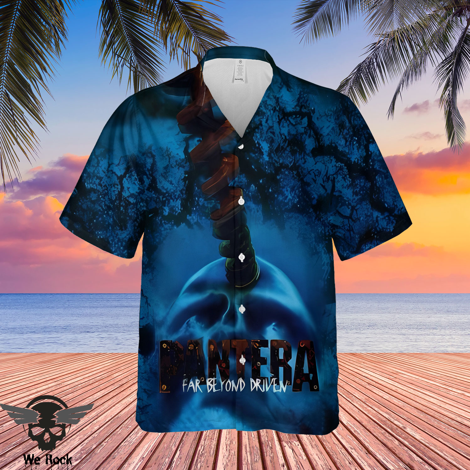 Pantera Hawaiian Shirt DL PTRHW0504 (14)