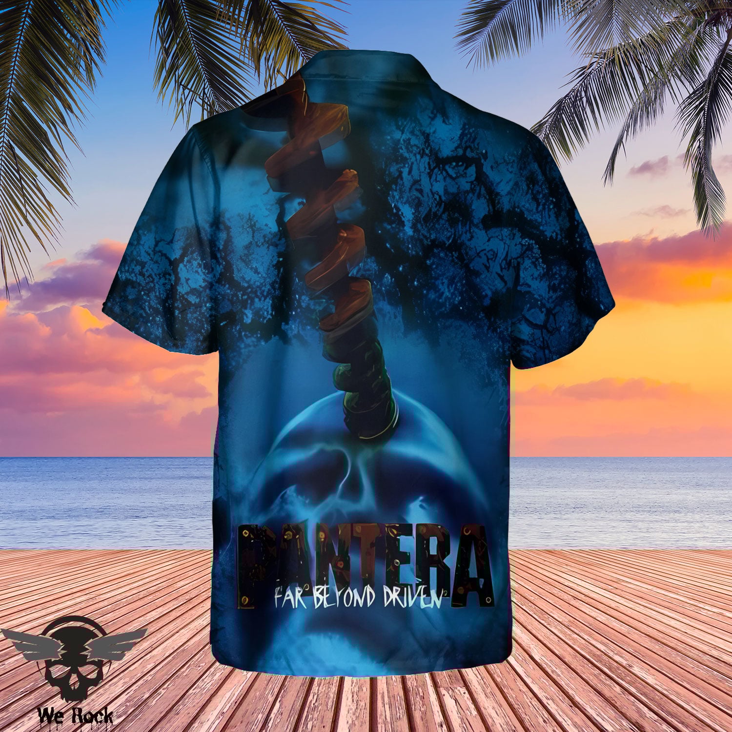Pantera Hawaiian Shirt DL PTRHW0504 (14)