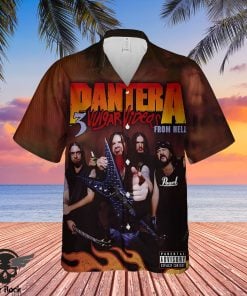 Pantera Hawaiian Shirt DL PTRHW0504 (15)