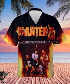 Pantera Hawaiian Shirt DL PTRHW0504 (16)